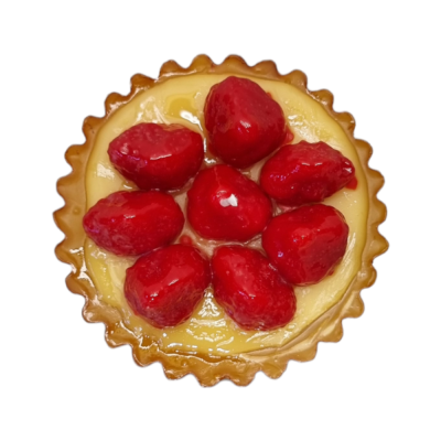 Bougie Tarte aux fraises