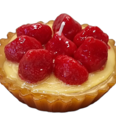 Bougie Tarte aux fraises