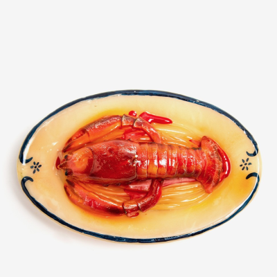 Lobster Flat Candle