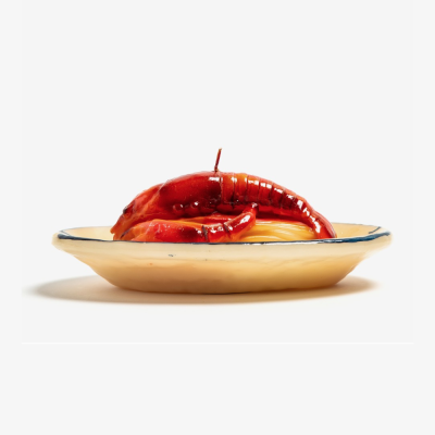 Lobster Flat Candle