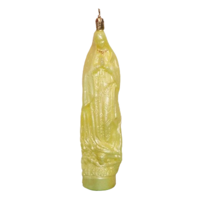 Vierge de Guadeloupe plastique 60cl - Jaune (copie)