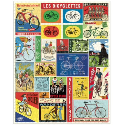 Puzzle - 1000 Pieces Bicycles 50 x 70 cm