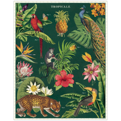 Puzzle - 1000 Pièces Tropicale 50 x 70 cm