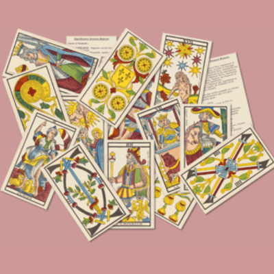 Mini Tarot of Marseille