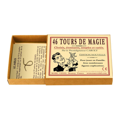 46 magic tricks