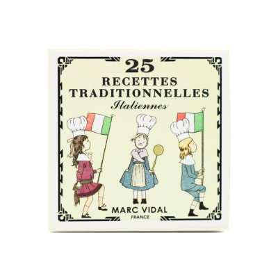 25 recettes traditionnelles italiennes