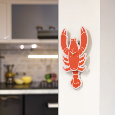 Pendulum Clock - Lobster