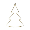 Árbol de Navidad luminoso - Oro - 40 Leds