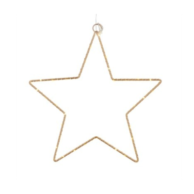 Gold Luminous Star- 40 LEDs