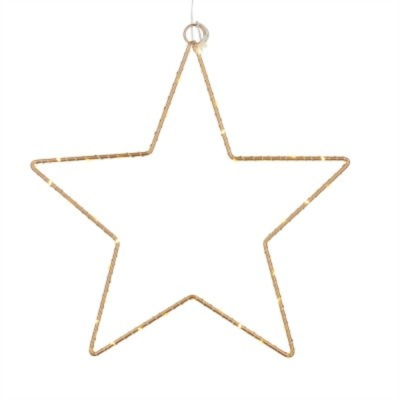 Gold Luminous Star- 80 LEDs