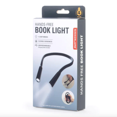 Reading lamp hands free