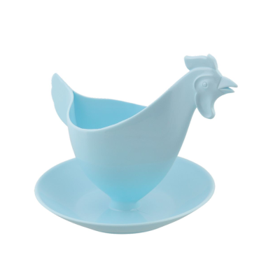 Coquetier poule - Blue