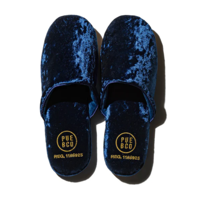 Pantoufle - Navy Blue