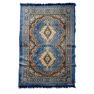 Tapis -Festival Indien - Bleu