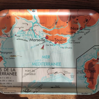 The Mediterranean Tray - 43 x 33cm