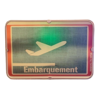 Applique Cadre - Embarquement