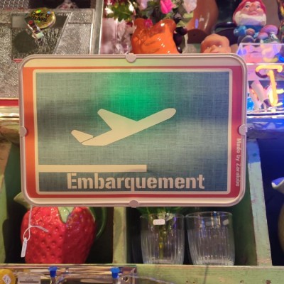 Applique Cadre - Embarquement