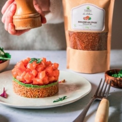 Bulgur with spices (250g)