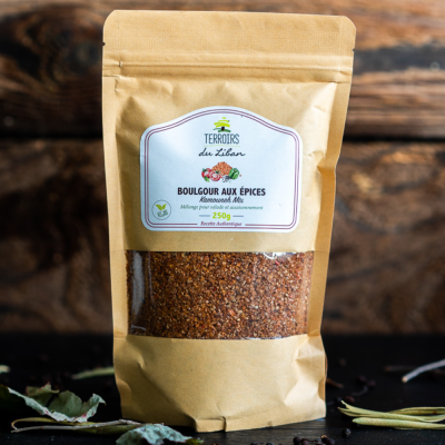 Bulgur con especias (250g)