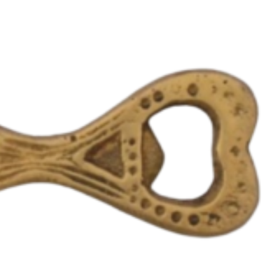 Brass Bottle Opener