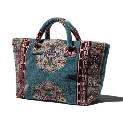 Carpet Fabric Bag - Azul