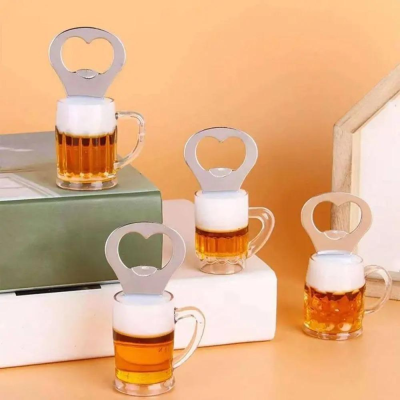 Magnet bottle opener - Beer