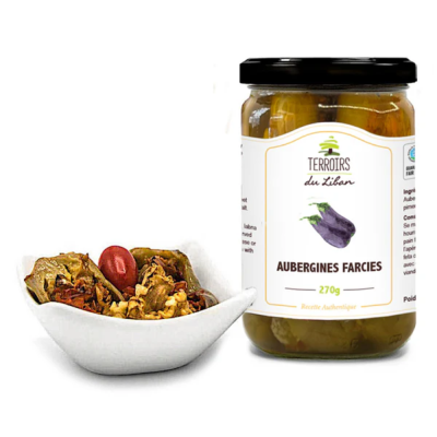 Aubergine Farcies (270g)