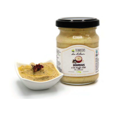 Hummus with summer truffle (135g)