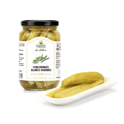 Pickled White Cucumbers (350g)