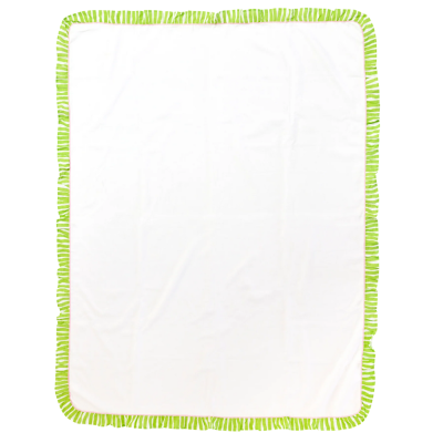 Nappe Large Rectangulaire Coton - Vert