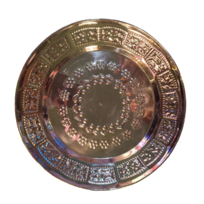 Indian plate - 25 cm