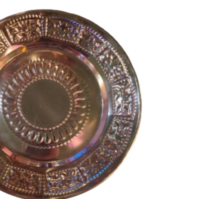 Indian plate - 21 cm