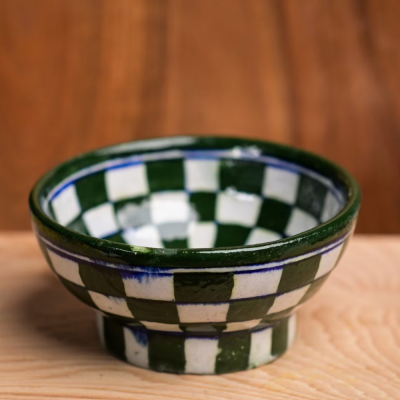 Small Indian ceramic bowl - Tiles