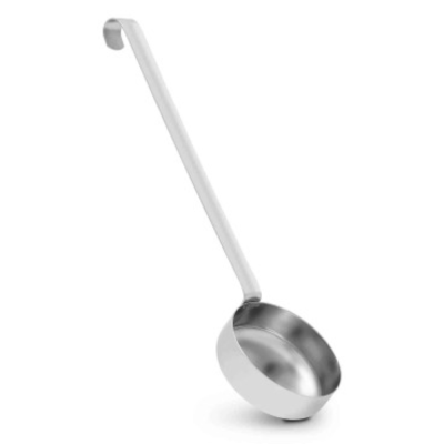 Flat Bottom Ladle - Tomato/Pizza Sauce