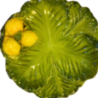 Citron plate - 21 cm