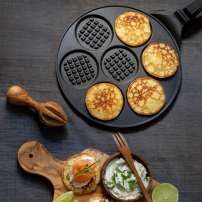 Waffle/Blini Pan - Ø27cm