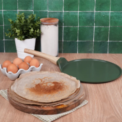 Fougère crepe pan - Cookut