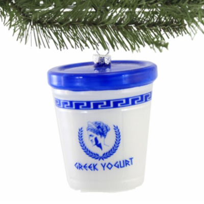 Christmas ball - Greek yogurt