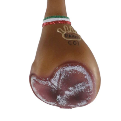 Boule de noël - Jambon