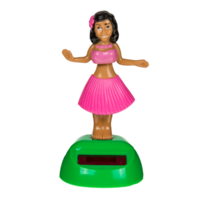 Figura móvil - Hula Girl - Rose