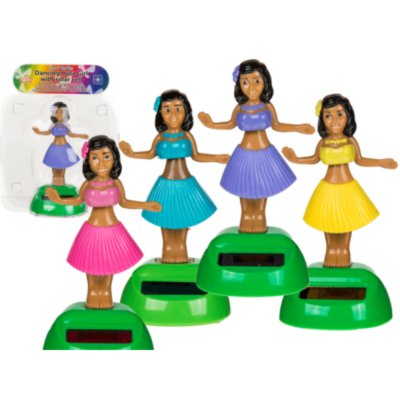 Figurine mobile - Hula Girl - Jaune