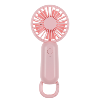 Ventilateur mini USB - Rose