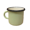 Mug en email - Vert clair