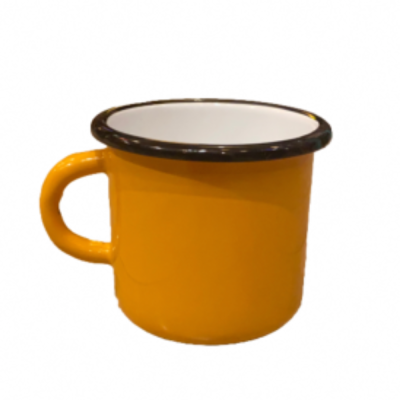 Mug in email - Mustard