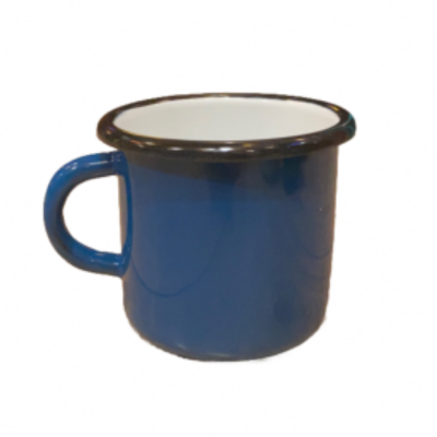 Mug en email - Bleu