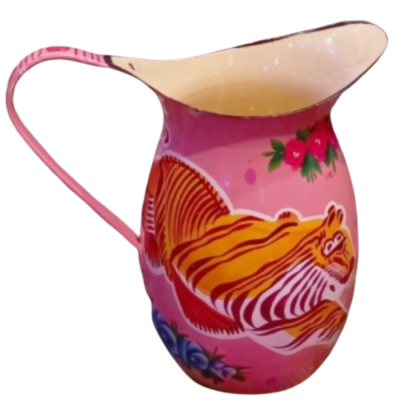 2L Carafe - Tiger - Light Pink