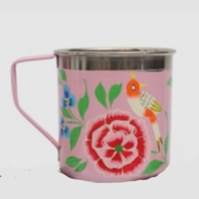 Mug - Bird - Rose