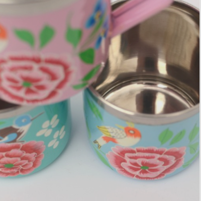 Mug - Oiseau - Rose