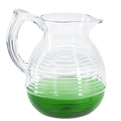 Carafe en verre - Deluxe Edition - Vert