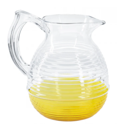 Jarra de cristal de 1,3 L - Edición Deluxe - Amarillo